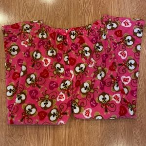❤️❤️❤️Monkeys and Hearts Sleep Pants